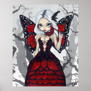 Affiches Copie féerique gothique d'art de mascarade de