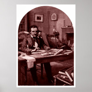 Affiches Copie numéro 6 d'Edgar Allan Poe