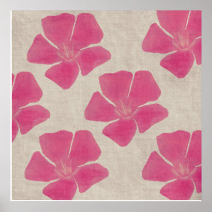 Affiches Copie rose de fleur