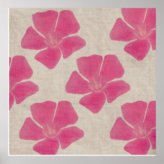 Affiches Copie rose de fleur