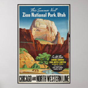 Affiches Copies d'annonce d'affiche de Vintage voyage de