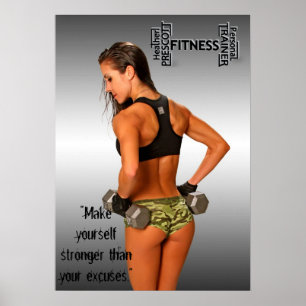 Affiches Copies de forme physique de Prescott de Heather