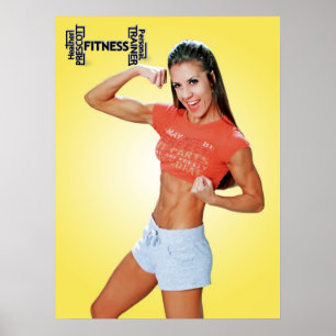 Affiches Copies de forme physique de Prescott de Heather