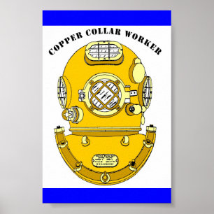 Affiches Copper Collar Worker