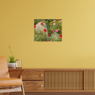 Affiches Coquelicots Shirley colorés Floral Photographique