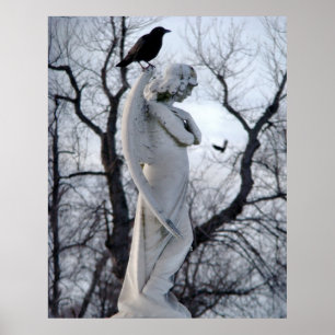 Affiches Corbeau angélique