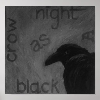 Affiches corbeau zazzé