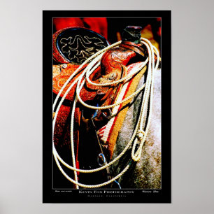 Affiches Corde et selle