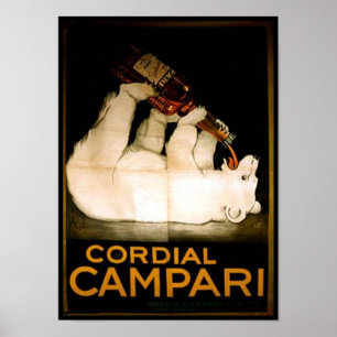 Affiches Cordial Compari