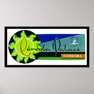 Affiches Cordoba Palace