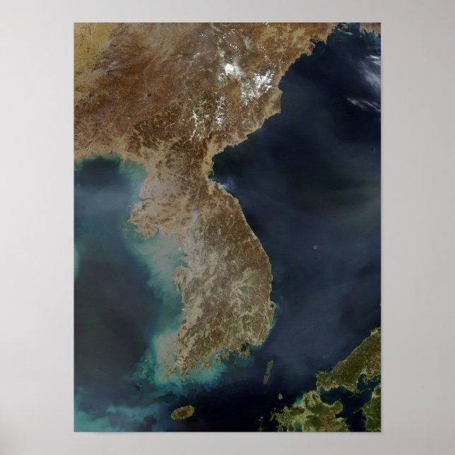 Affiches Corée (Devant)