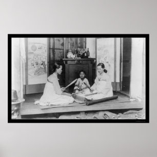 Affiches Coréennes Baguette de repassage 1910