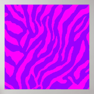 Affiches Corey Tiger 80s Retro Tiger Motif