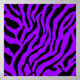 Affiches Corey Tiger 80s Retro Tiger Motif