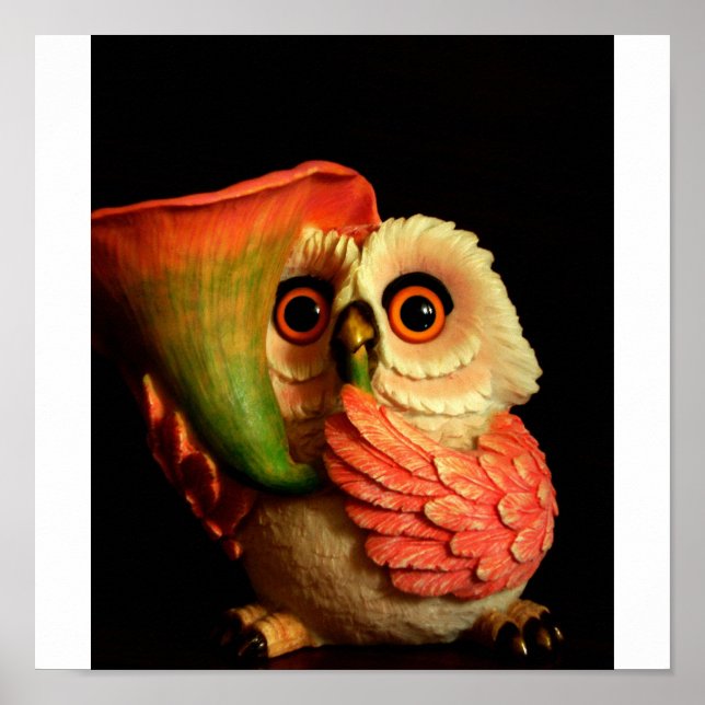 Affiches Corne de fleurs (Devant)