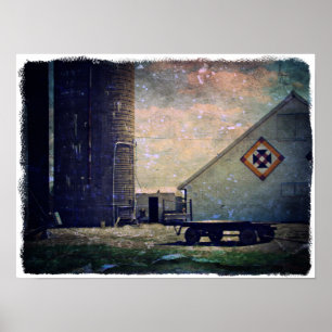 Affiches Corneille de corneille de nid