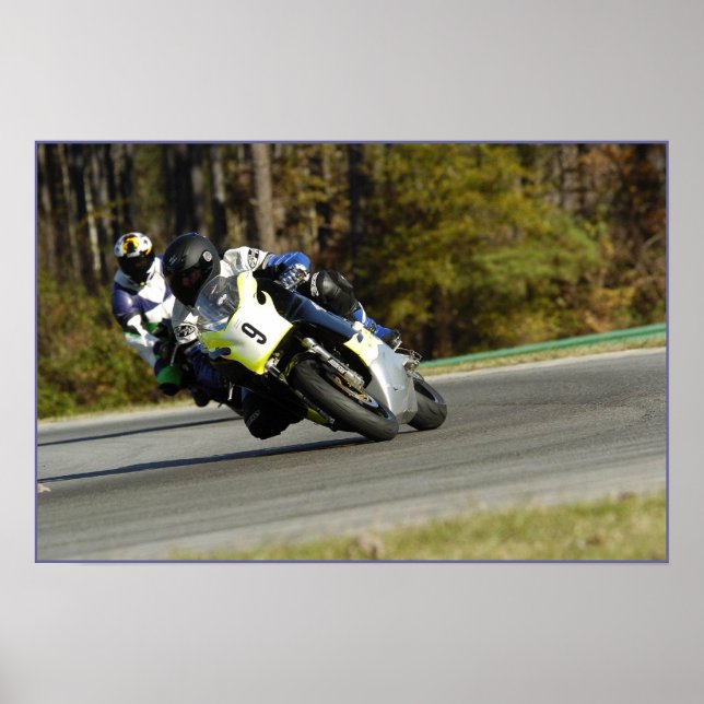 Affiches Cornerspeed.net École de course (Devant)