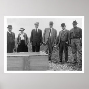 Affiches Cornerstone de l'Université d'Alaska 1916