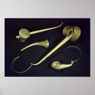 Affiches Cornets d'instruments acoustiques