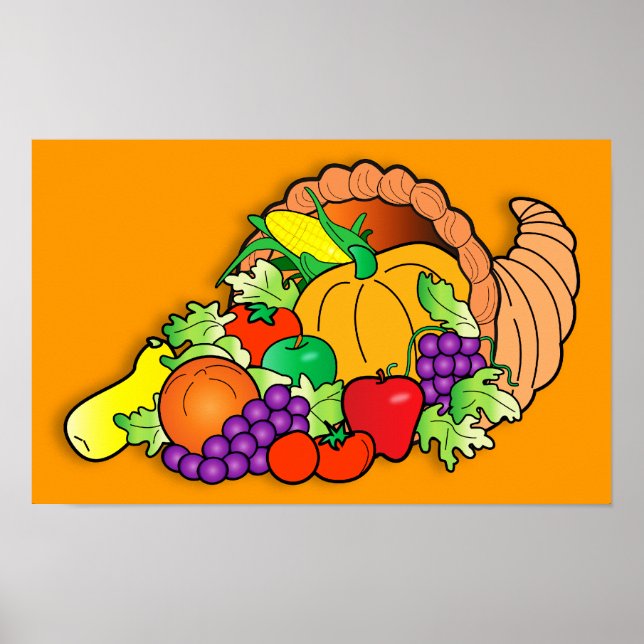 Affiches Cornucopia ! (Devant)