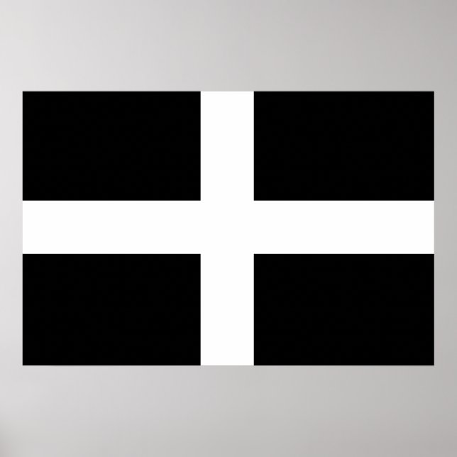 Affiches Cornwall, Royaume-Uni (Devant)