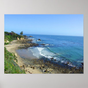 Affiches Corona Del Mar Californie CA