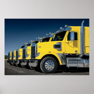 Affiches Coronado jaune Freightliners