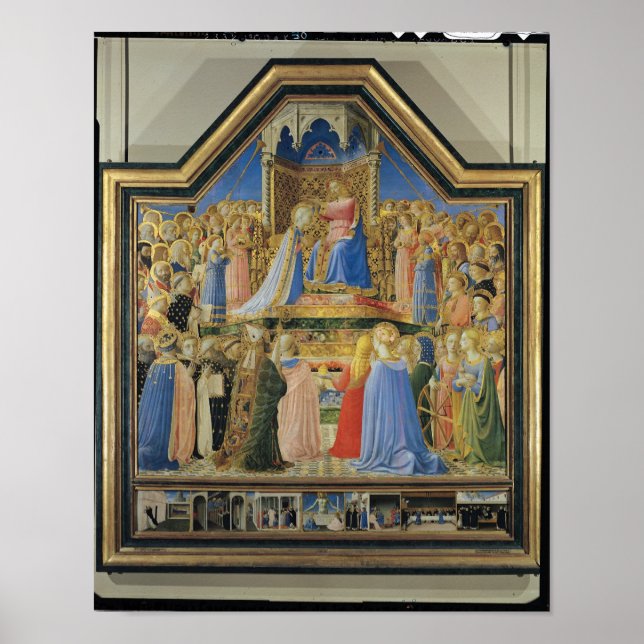 Affiches Coronation de la Vierge, c.1430-32 (Devant)