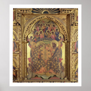 Affiches Coronation of the Virgin