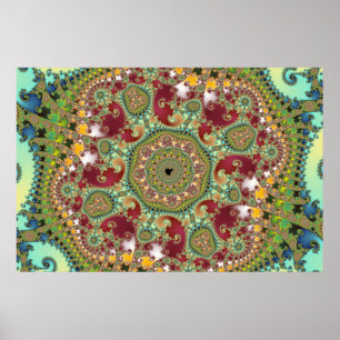 Affiches Coronel - Fractal