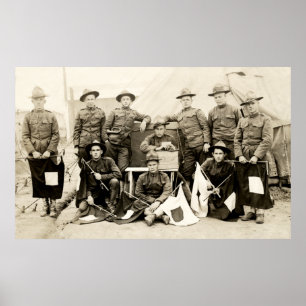 Affiches Corps de signal de WWI USA