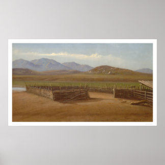 Affiches Corral, Rancho Père Noël Margarita (1162)