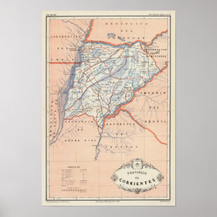 Affiches Corrientes, Argentine