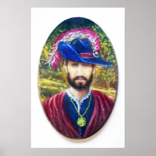 Affiches Corsaire bleu de Toscane