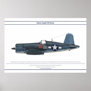 Affiches Corsaire Etats-Unis VMF-214 2