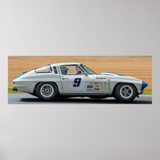 Affiches Corvette (Devant)