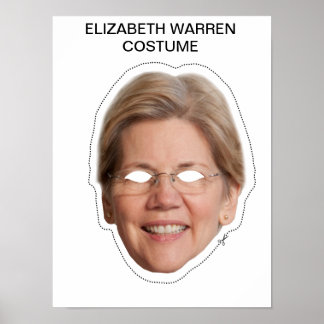 Affiches Costume Elizabeth Warren
