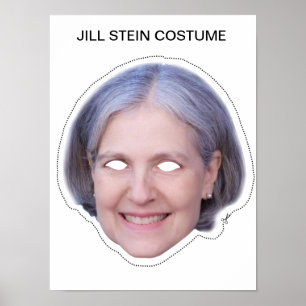 Affiches Costume Jill Stein