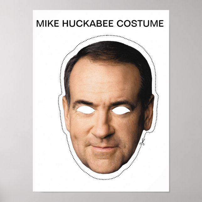 Affiches Costume Mike Huckabee (Devant)