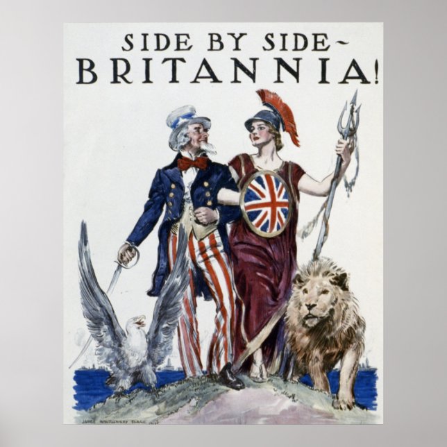 Affiches Côte À Côte - BRITANNIE ! (Devant)