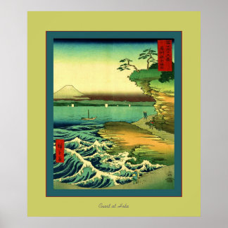 Affiches Côte à Hota ~ Japonais Vintage