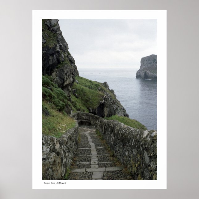 Affiches Côte basque - G Shepard (Devant)
