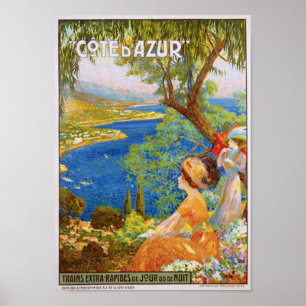 Affiches Côte d'Azur