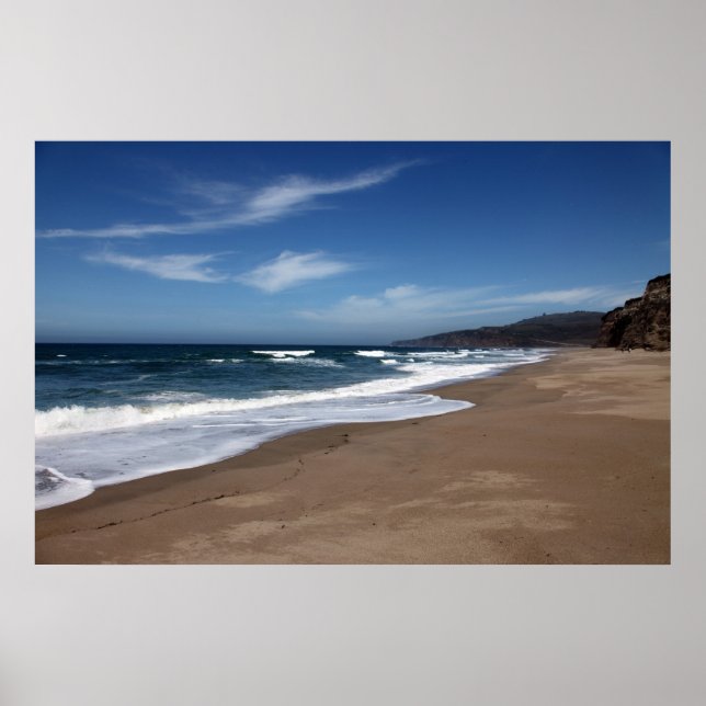 Affiches Côte de Californie (Devant)