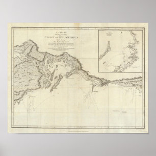 Affiches Côte de l'Amérique du Nord-Ouest 6