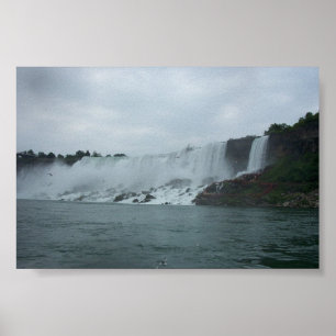 Affiches Côté des chutes du Niagara /USA