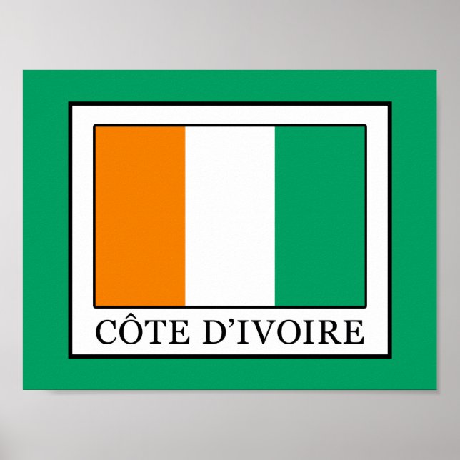 Affiches Côte d'Ivoire (Devant)