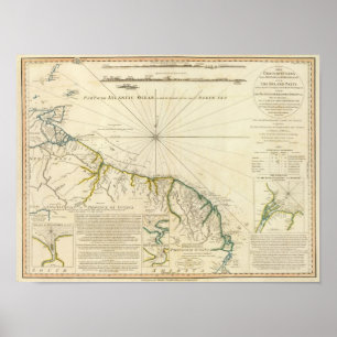 Affiches Côte du Guyana