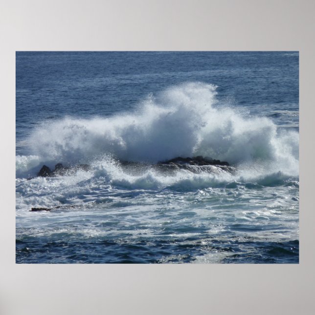 Affiches Côte rocheuse 2 (Devant)