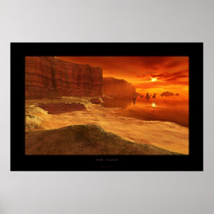 Affiches côte rouge